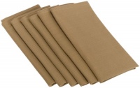 DII Everyday Basic Napkin Set of 6, Taupe DII Everyday Basic Napkin Set of 6, Taupe