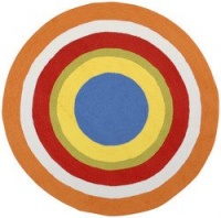 Surya Playground PLY-6030 Rug, 8' by 8' Surya Playground PLY-6030 Rug, 8' by 8'