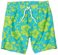 Little Me Baby-boys Infant Monkey Swimtrunk, Green Multi, 12 Months Little Me Baby-boys Infant Monkey Swimtrunk, Green Multi, 12 Months