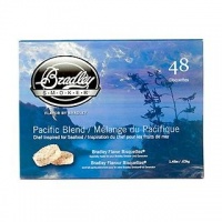 Bradley Smokers Pacific Blend Bisquettes (2.75 x 6.875 x 9.25-Inch, Pack of 48)