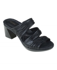 Style and comfort runneth over! The Wellspring sandals by Earth are the perfect choice for summer: they slip on in a second and keep your feet cushioned all day. Style and comfort runneth over! The Wellspring sandals by Earth are the perfect choice for summer: they slip on in a second and keep your feet cushioned all day.