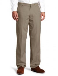 Haggar Men's Flex Gabardine Solid Plain Front Dress Pant Haggar Men's Flex Gabardine Solid Plain Front Dress Pant