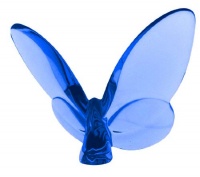 Baccarat Crystal Lucky Butterfly Sapphire 2102546 Baccarat Crystal Lucky Butterfly Sapphire 2102546