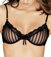 Elle Macpherson Intimates Sheer Ribbons Underwire Bra