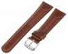Voguestrap TX74320HN Allstrap 20mm Honey Regular-Length Double Pad Oil Leather With Tab Watchband