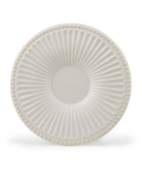 Lenox has been an American tradition for more than a century, combining superior craftsmanship with understated sophistication. The oversized Butler's Pantry dinnerware and dishes collection adds a vintage touch to your formal gatherings, in durable embossed white china with a dressy high sheen. Lenox has been an American tradition for more than a century, combining superior craftsmanship with understated sophistication. The oversized Butler's Pantry dinnerware and dishes collection adds a vintage touch to your formal gatherings, in durable embossed white china with a dressy high sheen.