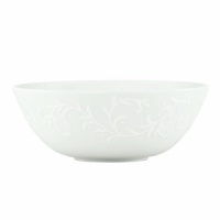 Lenox Opal Innocence Carved 9-1/4-Inch Medium Serving Bowl Lenox Opal Innocence Carved 9-1/4-Inch Medium Serving Bowl