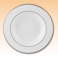 Lenox Hannah Platinum Bone China Pasta Bowl/Rim Soup Lenox Hannah Platinum Bone China Pasta Bowl/Rim Soup