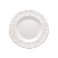 Lenox Opal Innocence Carved Accent Plate Lenox Opal Innocence Carved Accent Plate