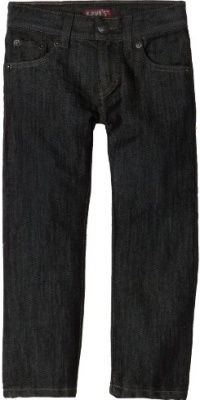 Levi's Boys 2-7 514 Slim Straight Jean, PIRATE, 3T Levi's Boys 2-7 514 Slim Straight Jean, PIRATE, 3T