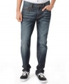 Upgrade your denim with a pair of these skinny fit jeans from American Rag.