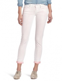 Levi's Juniors Low Demi Curve Seam Skinny 3/4-inch, Shadow Pink, 25 Levi's Juniors Low Demi Curve Seam Skinny 3/4-inch, Shadow Pink, 25