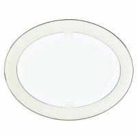 Lenox Opal Innocence Scroll 16-Inch Oval Platter Lenox Opal Innocence Scroll 16-Inch Oval Platter