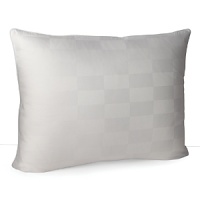 A classic check pattern in cotton jacquard infuses this luxe sham with textural richness. A classic check pattern in cotton jacquard infuses this luxe sham with textural richness.