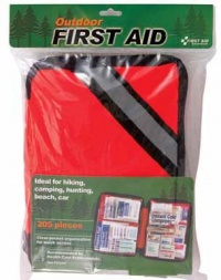 First Aid Only Outdoor First Aid Kit, Soft Case, 205-Piece Kit First Aid Only Outdoor First Aid Kit, Soft Case, 205-Piece Kit