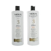 Nioxin System 3 Cleanser & Scalp Terapy Conditioner Treated Hair Set Duo 33.8 oz Nioxin System 3 Cleanser & Scalp Terapy Conditioner Treated Hair Set Duo 33.8 oz