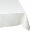 Lenox Simply Fine 52 by 70-Inch Oblong / Rectangle Tablecloth, Ivory