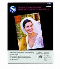 HP Premium Plus Photo Paper, High Gloss, (60 Sheets, 5 x 7 Inches borderless) HP Premium Plus Photo Paper, High Gloss, (60 Sheets, 5 x 7 Inches borderless)