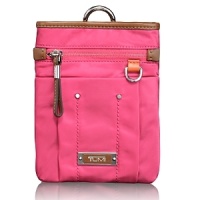 Book your ticket and travel in style with this refined and colorful crossbody bag, an essential component of the Voyageur collection. Book your ticket and travel in style with this refined and colorful crossbody bag, an essential component of the Voyageur collection.