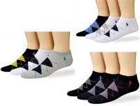 Polo Ralph Lauren Cotton Argyle Socks 3 Pair Sz 10-13 827024PK Polo Ralph Lauren Cotton Argyle Socks 3 Pair Sz 10-13 827024PK