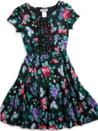 Guess Stay Lovely Dress (Sizes 7 - 16) - multi, 7 - 8 Guess Stay Lovely Dress (Sizes 7 - 16) - multi, 7 - 8
