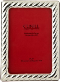 Cunill Barcelona Picasso Sterling Silver Frame, 4 x 6