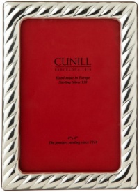 Cunill Barcelona Picasso Sterling Silver Frame, 4 x 6 Cunill Barcelona Picasso Sterling Silver Frame, 4 x 6