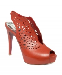 Paris Hilton's Talia platform shooties have the cutest cutouts on the sides and the slingback silhouette makes them season-appropriate. Paris Hilton's Talia platform shooties have the cutest cutouts on the sides and the slingback silhouette makes them season-appropriate.