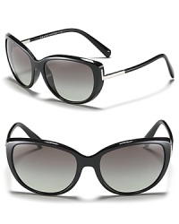 Prada Women's Timeless Conceptual Metal Cat Eye Sunglasses Prada Women's Timeless Conceptual Metal Cat Eye Sunglasses