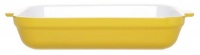 Emile Henry 14-by-11-Inch Lasagna Baker, Citron Emile Henry 14-by-11-Inch Lasagna Baker, Citron