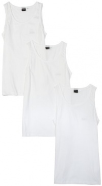 HUGO BOSS Mens Tank Top 3 Pack HUGO BOSS Mens Tank Top 3 Pack