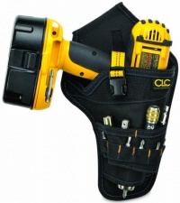 Custom Leathercraft 5023 Deluxe Cordless Poly Drill Holster Custom Leathercraft 5023 Deluxe Cordless Poly Drill Holster