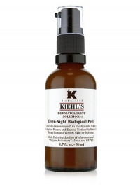 The extra-gentle sulfonic acid complex increases cell turnover and brightens your skin. Clinically-demonstrated to promote the natural exfoliation process for noticeably smoother, more even and vibrant skin by morning. Skin texture is noticeably softer after first application Helps reduce the appearance of dark spots and hyper-pigmentation Performs as well as a 10% Glycolic Acid chemical peel 1.7 oz. The extra-gentle sulfonic acid complex increases cell turnover and brightens your skin. Clinically-demonstrated to promote the natural exfoliation process for noticeably smoother, more even and vibrant skin by morning. Skin texture is noticeably softer after first application Helps reduce the appearance of dark spots and hyper-pigmentation Performs as well as a 10% Glycolic Acid chemical peel 1.7 oz.