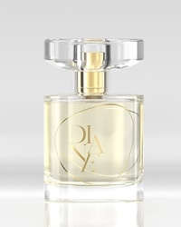 Introducing Diane Von Furstenberg's newest creation: Diane a floral woody scent that combines the Mastery of the Frangipani Flower with the Softness of Violet Leaves. This Modern floral Woody fragrance is composed of top notes of Pink Peppercorn and White Freesia, heart notes of Violet Flower and Frangipani Flower and base notes of Patchouli, Myrrh and Musk. Introducing Diane Von Furstenberg's newest creation: Diane a floral woody scent that combines the Mastery of the Frangipani Flower with the Softness of Violet Leaves. This Modern floral Woody fragrance is composed of top notes of Pink Peppercorn and White Freesia, heart notes of Violet Flower and Frangipani Flower and base notes of Patchouli, Myrrh and Musk.