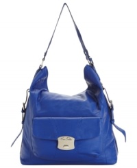 Star power: Marc Fisher's must-have Celebrity purse features subtle texturing on an of-the-moment bucket silhouette. Star power: Marc Fisher's must-have Celebrity purse features subtle texturing on an of-the-moment bucket silhouette.