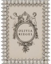 Olivia Riegel Crystal & Pearl 4 x 6 Frame
