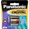 Panasonic 3-Volt Photo Lithium Cylinder 3000mAh Battery (CR2PA2B) (CR-2PA2B)