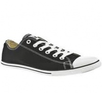 Conver Chuck Taylor All Star Slim Black,Black,8 M Conver Chuck Taylor All Star Slim Black,Black,8 M