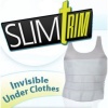 Slim T's Mens Trim Compression T-Shirt; Instantly Reshape and Look Firmer and Younger Insta Slim and Slim N Lift AsSeenOnTV (Medium)