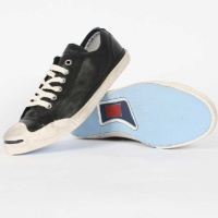CONVERSE Men's Jack Purcell LP II (Black/Off White 7.0 M) CONVERSE Men's Jack Purcell LP II (Black/Off White 7.0 M)