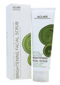 Brightening Facial Scrub - 4 oz - Liquid