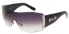 D&G 8039 501/8G Shiny Black 8039 Visor Sunglasses Lens Category 3