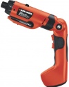 Black & Decker PD600 Pivot Plus 6-Volt Nicad Cordless Screwdriver with Articulating Head