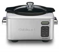 Cuisinart PSC-400 Stainless Steel 4-Quart Programmable Slow Cooker Cuisinart PSC-400 Stainless Steel 4-Quart Programmable Slow Cooker