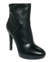 Own the night. Nine West's Izzabel booties make a big statement with a subtle approach when you're out on the town.