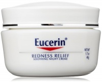 Eucerin Redness Relief Soothing Night Crème, 1.7 Ounce Eucerin Redness Relief Soothing Night Crème, 1.7 Ounce