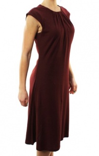 Ralph Lauren Sport Women's Sleeveless Evening Dress Maroon/Red Ralph Lauren Sport Women's Sleeveless Evening Dress Maroon/Red