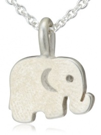 Dogeared Jewels & Gifts Reminder Good Luck Sterling Silver Elephant Pendant Necklace Dogeared Jewels & Gifts Reminder Good Luck Sterling Silver Elephant Pendant Necklace