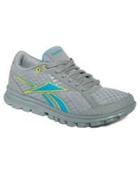 With the legendary Reebok® 3D Ultralite technology, Reebok's YourFlex Run sneakers provide superb stability and support without compromising comfort and performance. With the legendary Reebok® 3D Ultralite technology, Reebok's YourFlex Run sneakers provide superb stability and support without compromising comfort and performance.