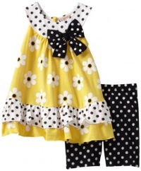 Carter's Watch the Wear Infant 2-Piece Tunic Set, Yellow, 12 Months Carter's Watch the Wear Infant 2-Piece Tunic Set, Yellow, 12 Months